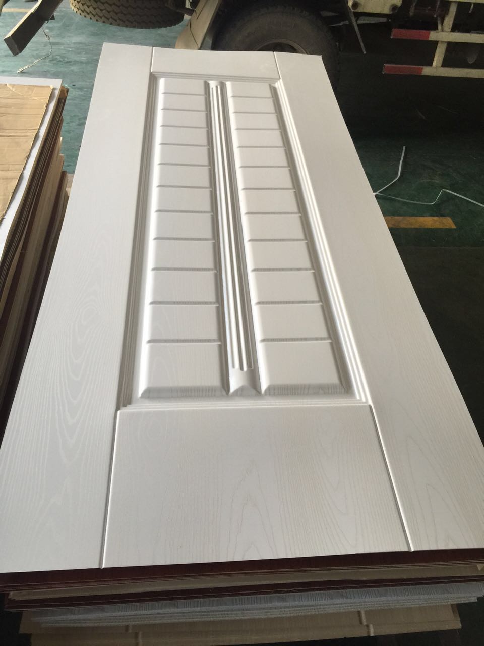Waterproof wpc door skin and pvc door skin