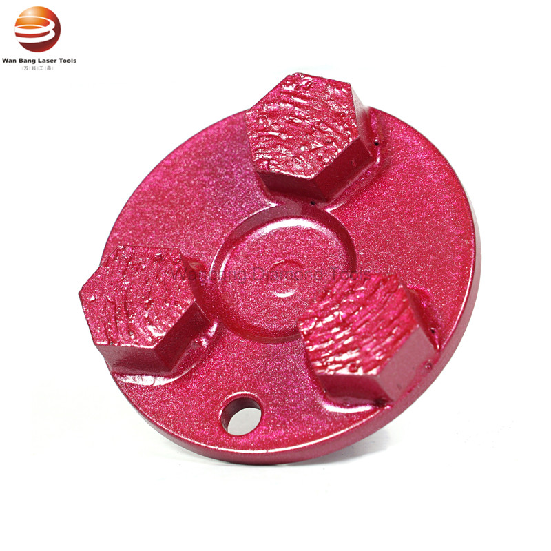 68mm diamond grinding head with hexagon gringing segment