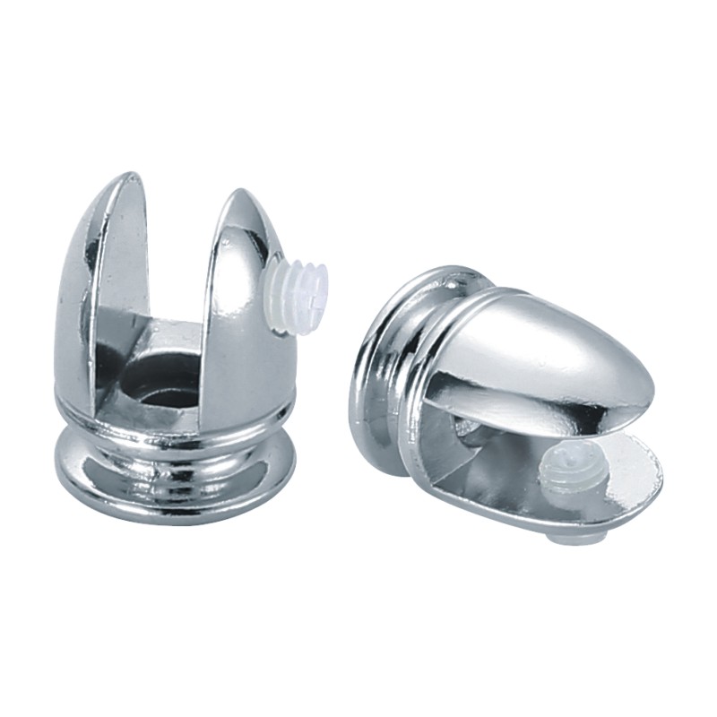 ZInc alloy glass clamp