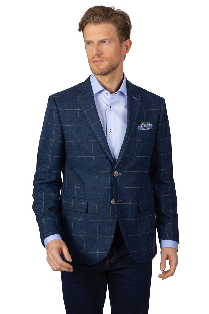 MEN JACKET S GENF 9128/20 Slim Fit Jacket