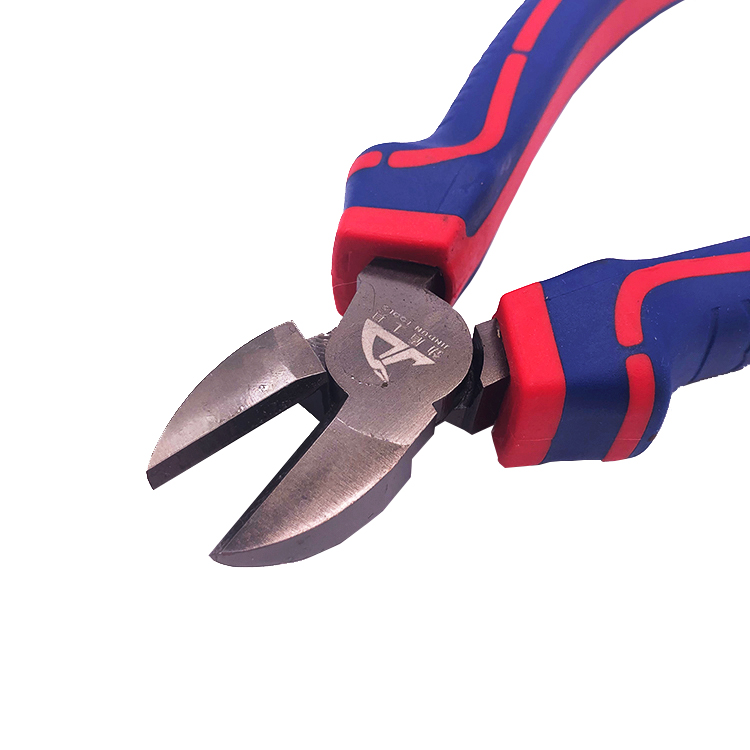 German style diagonal pliers industrial 60Crv eccentric labor-saving multi-purpose pliers