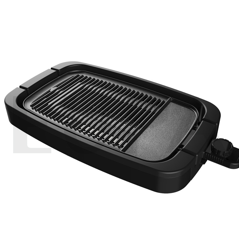 Smokeless grill