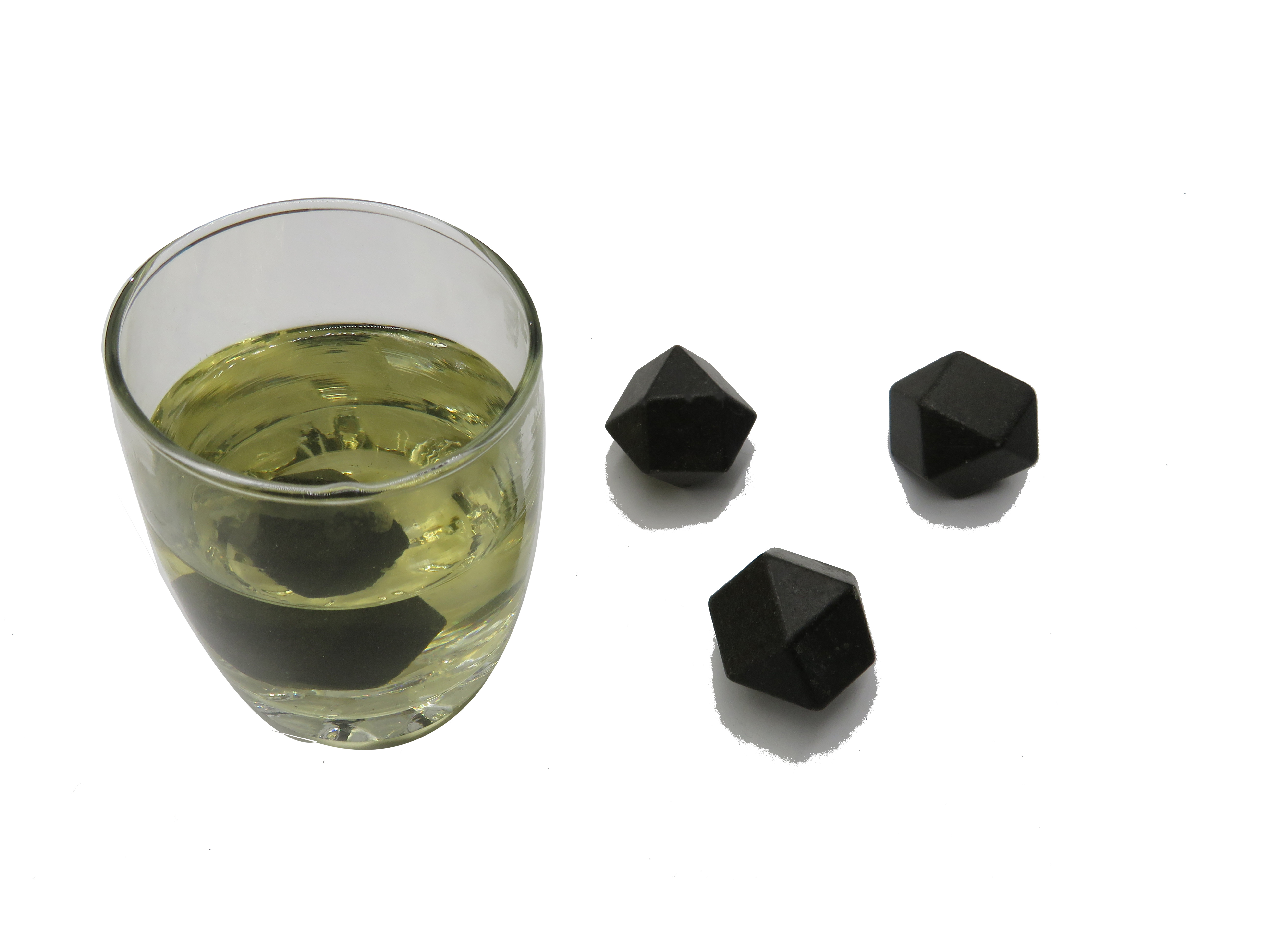 Whisky Chilling Basalt Stone