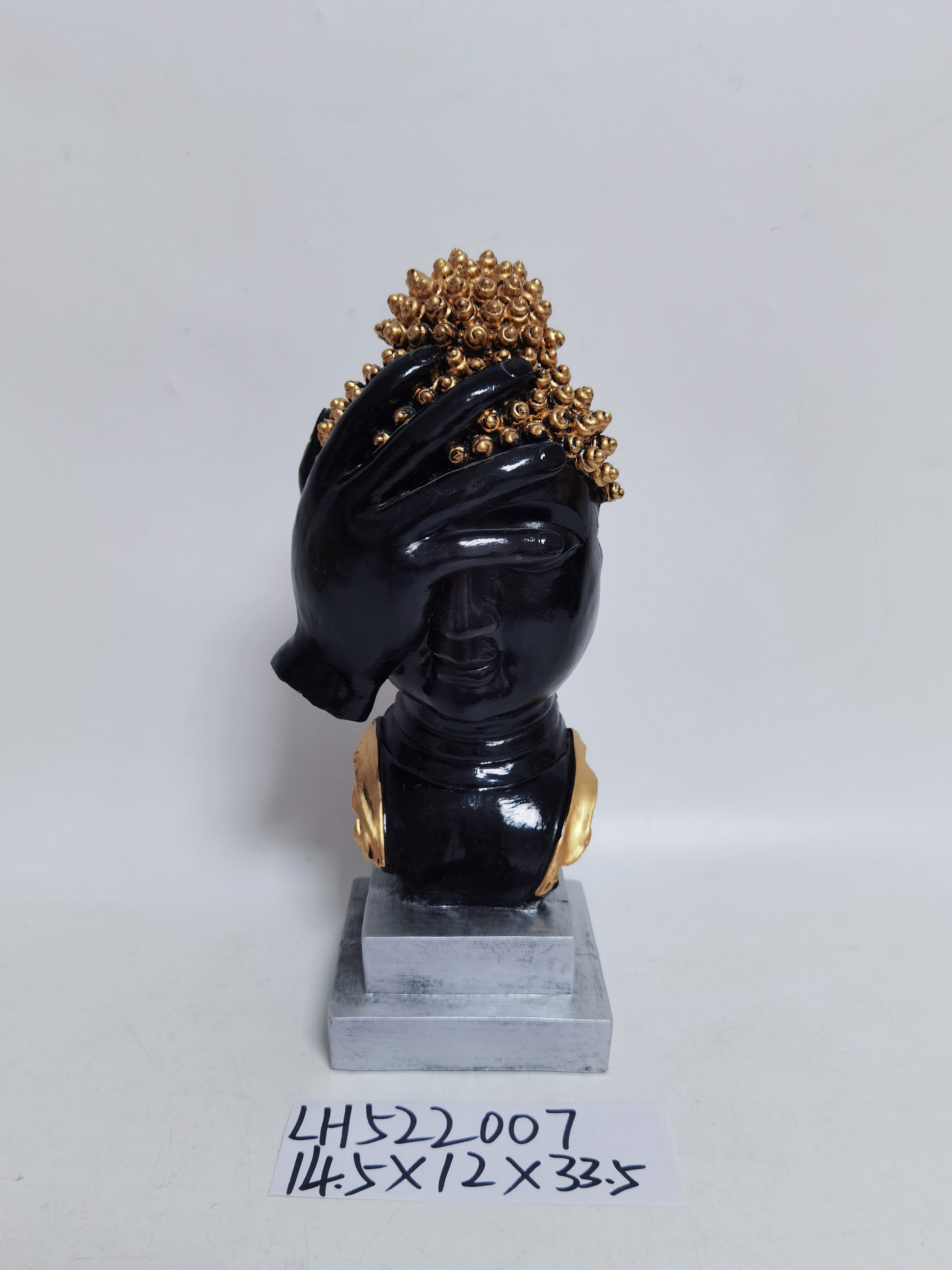 Resin home decoration of Buddha
