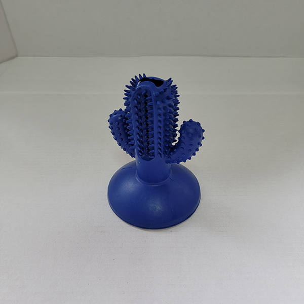 Dog rubber toy