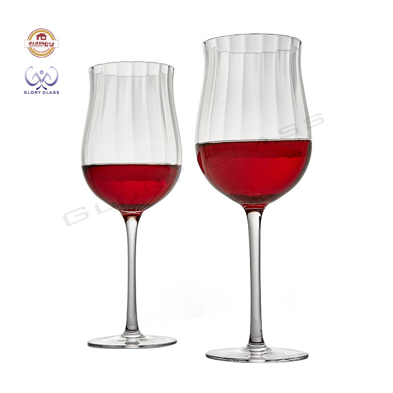 crystal goblet