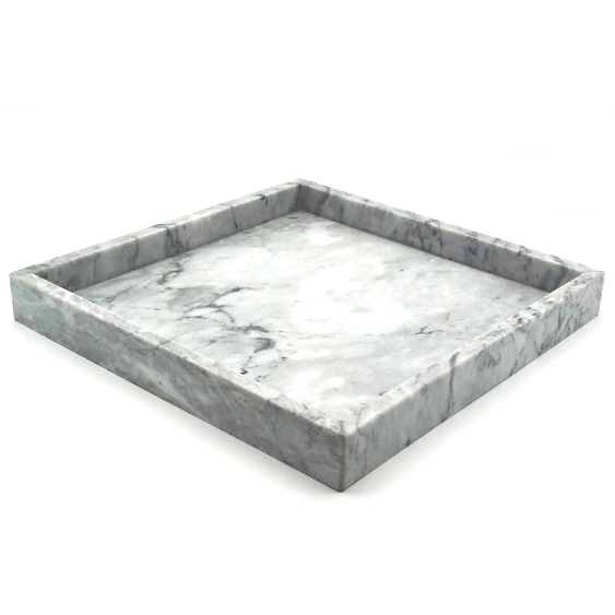 Marble Stone Serving Tray Square