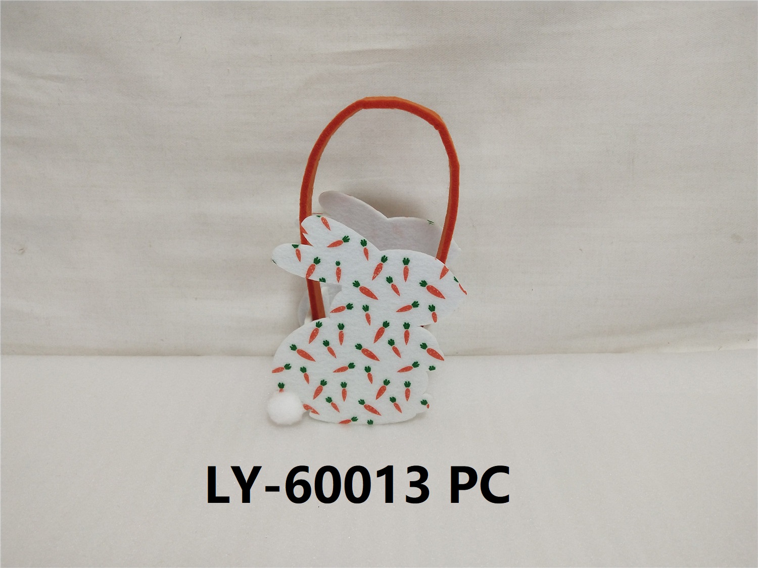 Felt Bags, Gift Bags, Easter Pack，Easter Gift felt basket with Handle