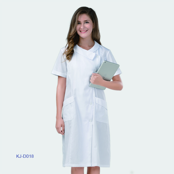 charming new design female doctor coat