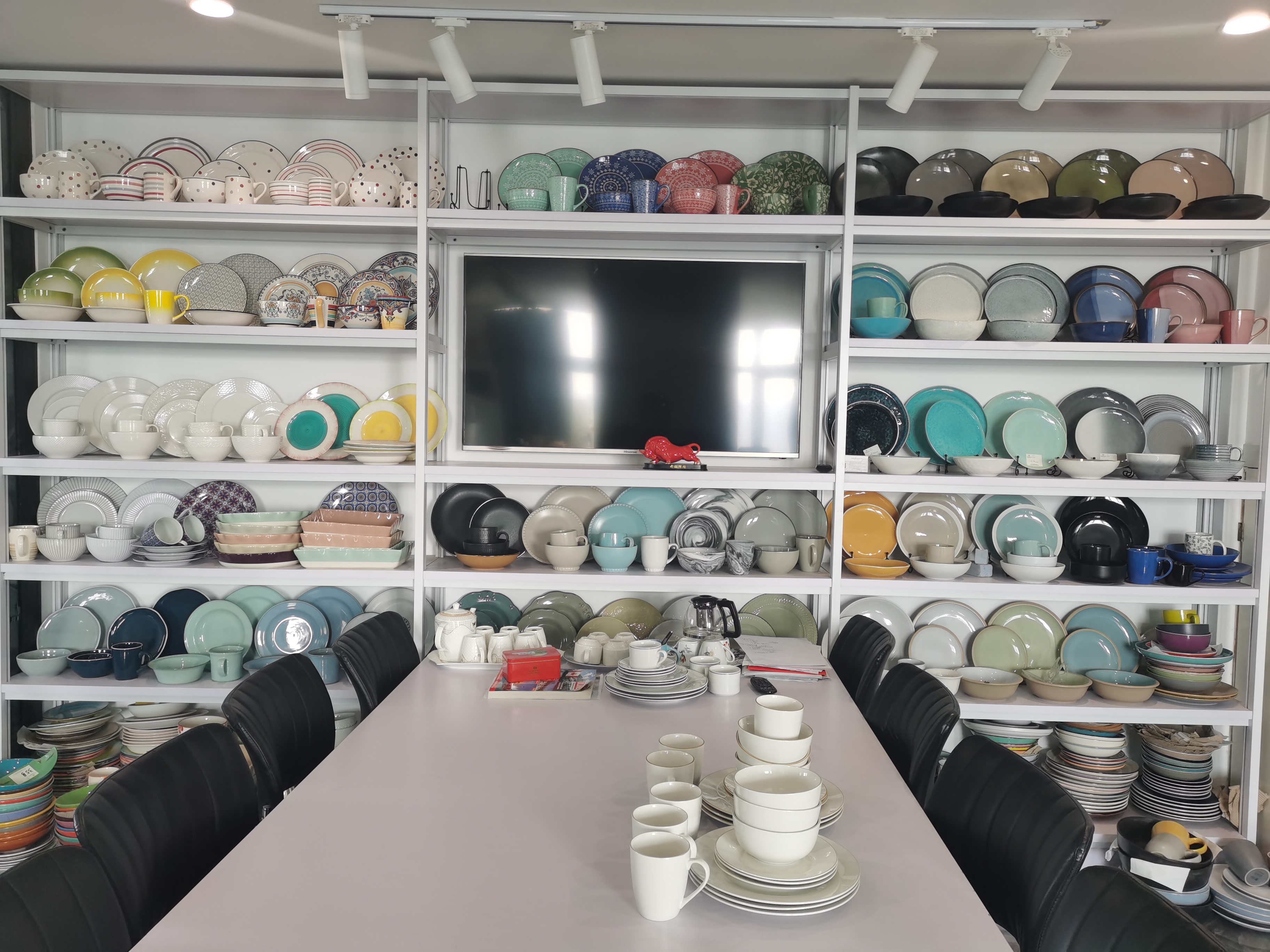 Henan Wosheng Import and Export Trading Co., Ltd. – white porcelain tableware 2