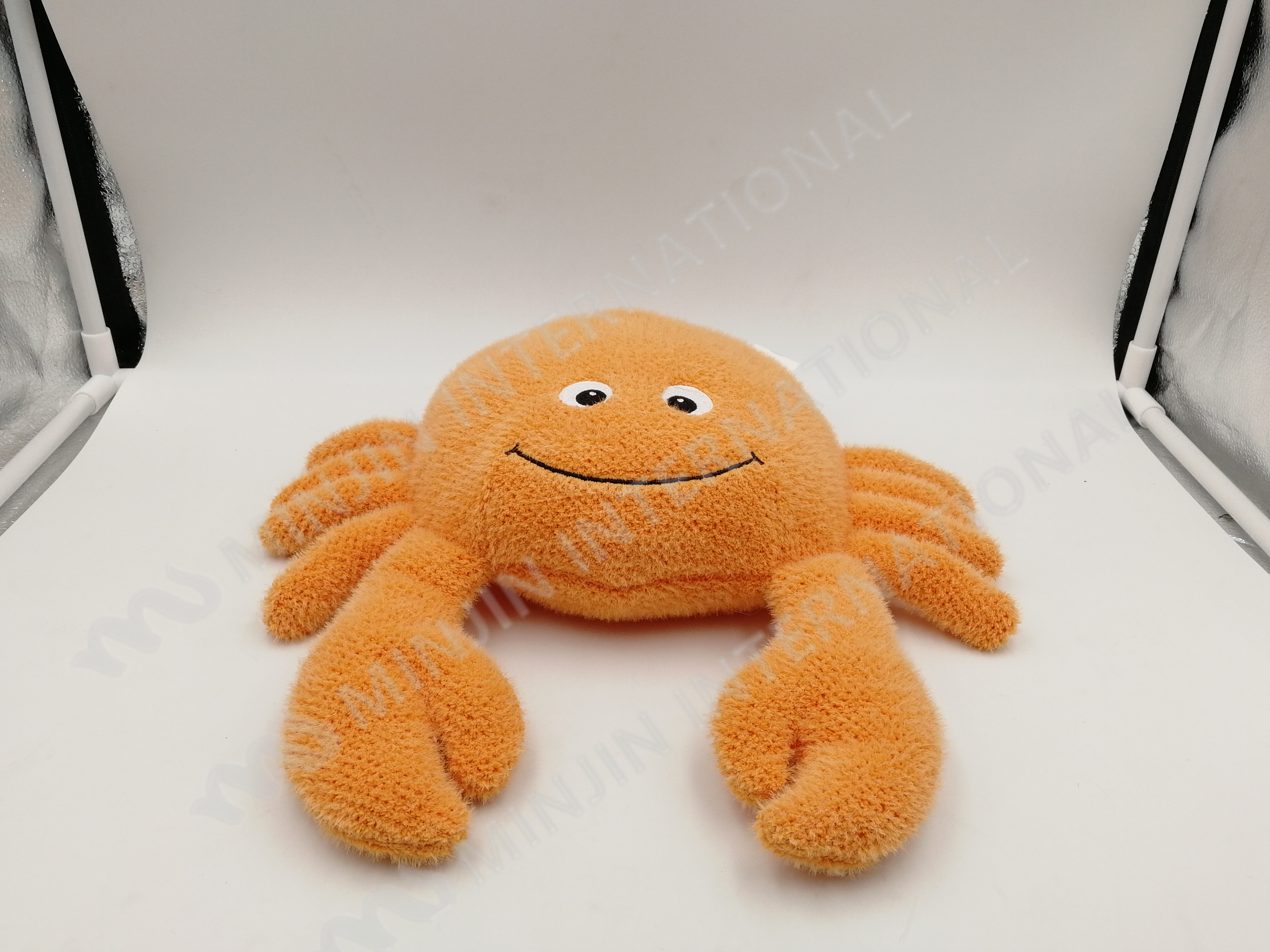 Custom fashion hot sale High quality soft stuffed plush toy cute crab