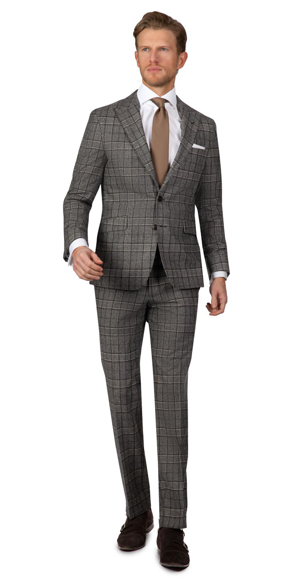 MEN SUIT A Fano-S-N / Siena 55621/29 Slim Fit Suit