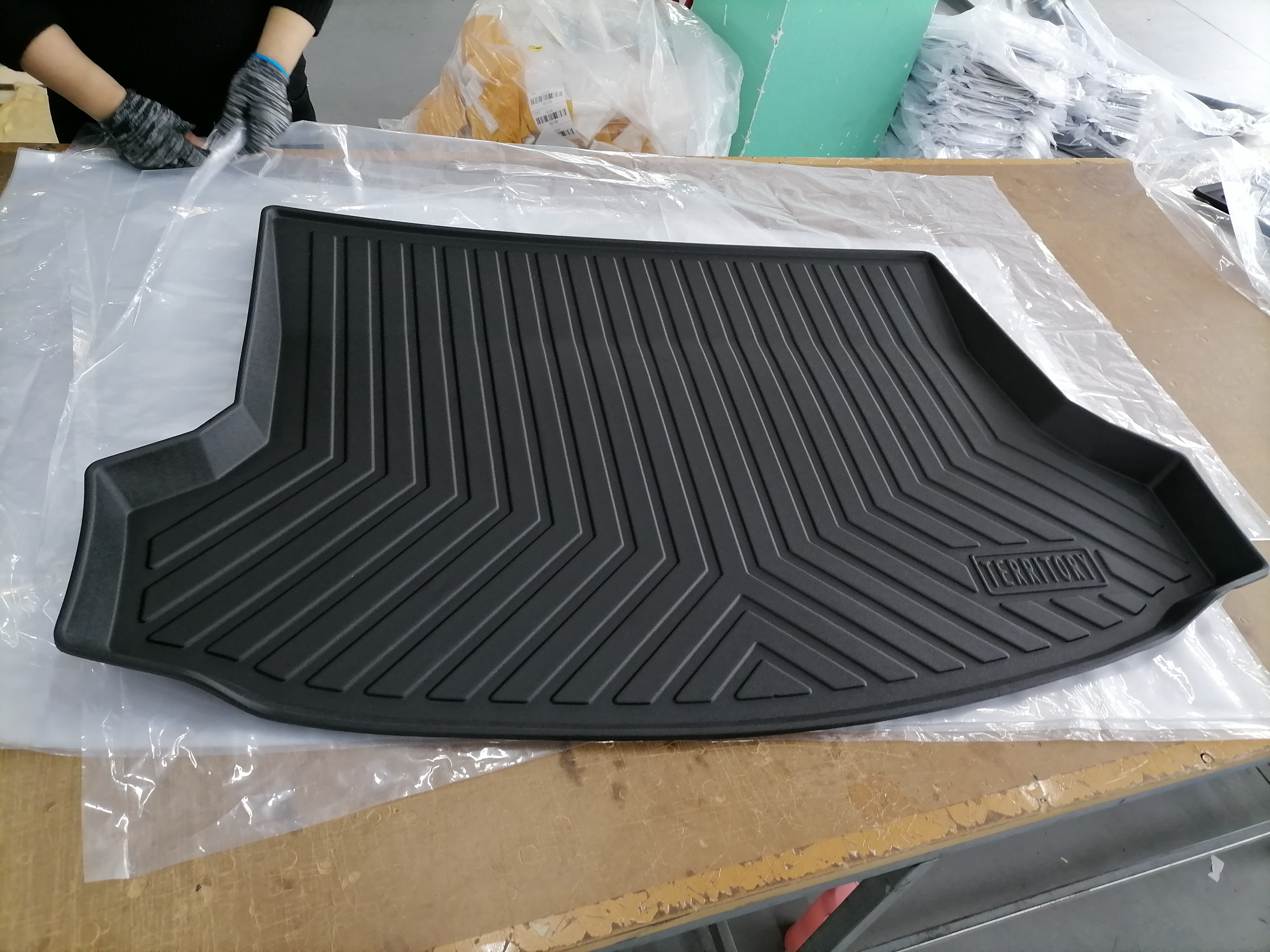 Trunk Mat TOYOTA SUZUKI