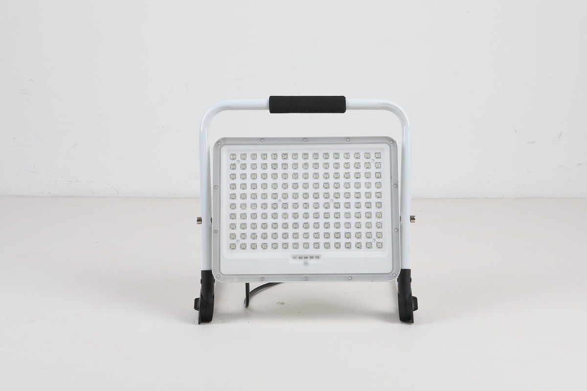 150W Rechargeable portable emergency flood light