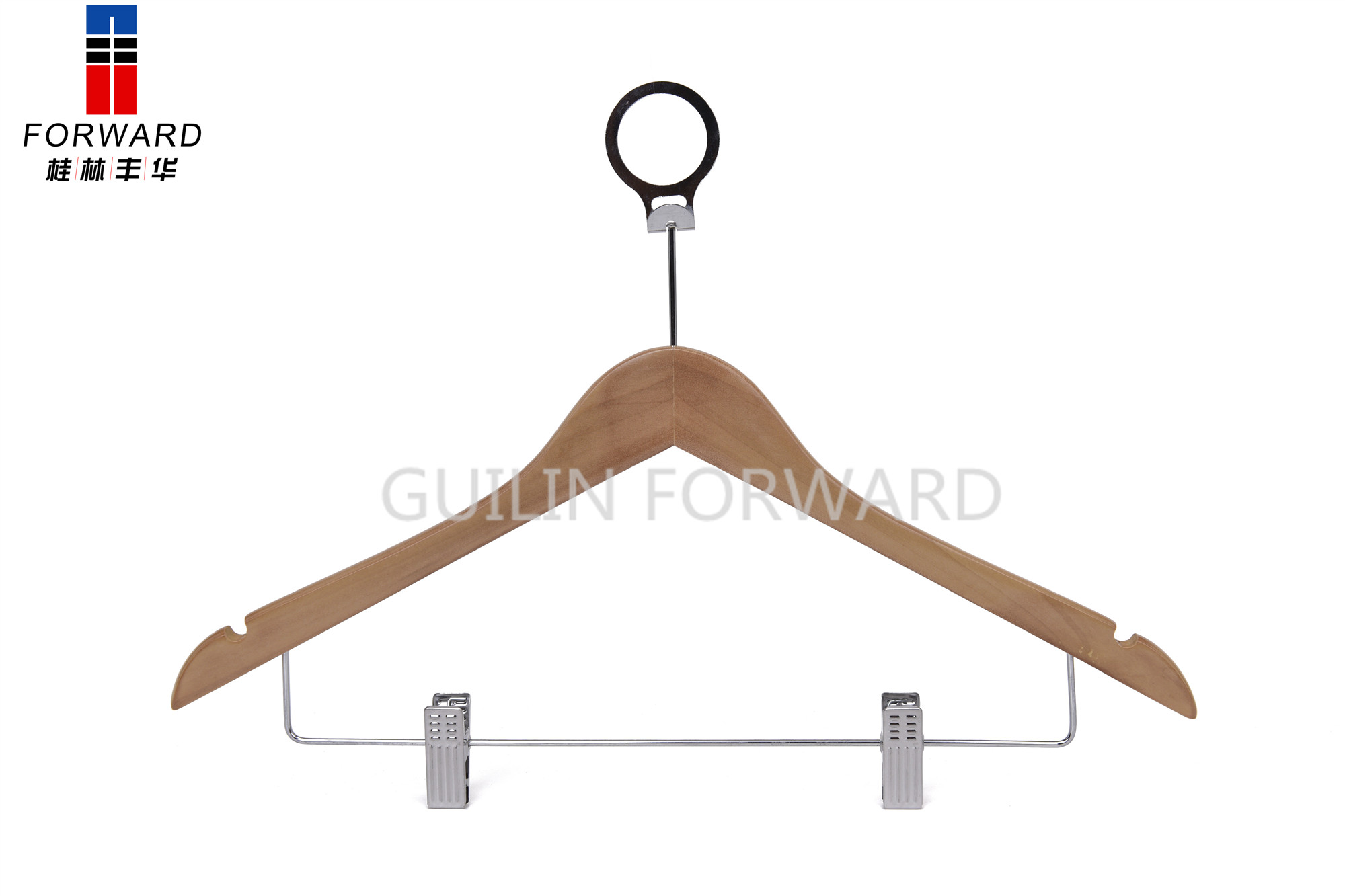 Wooden hanger