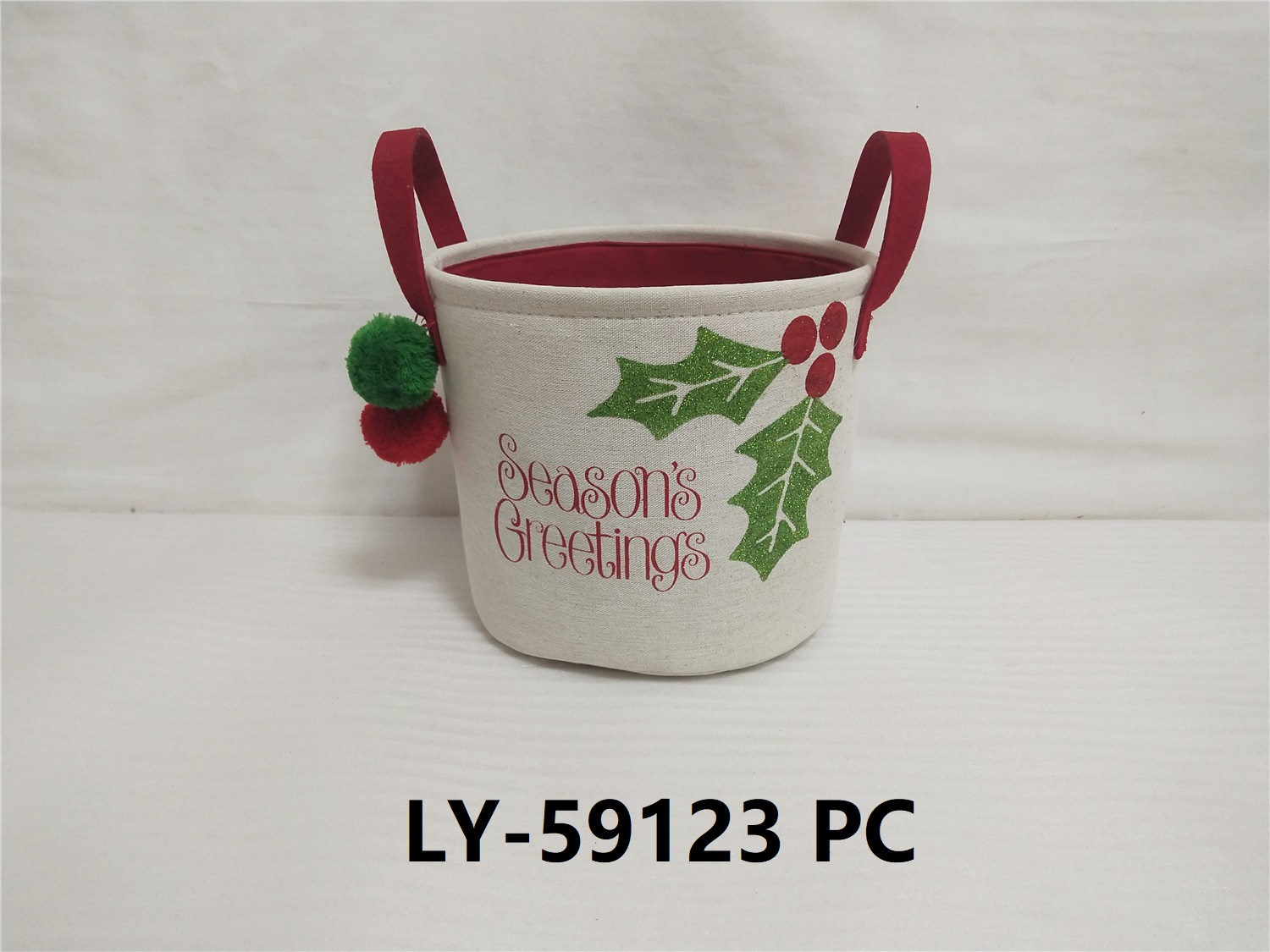 FABRIC BASKET, STORAGE BAG，Christmas
