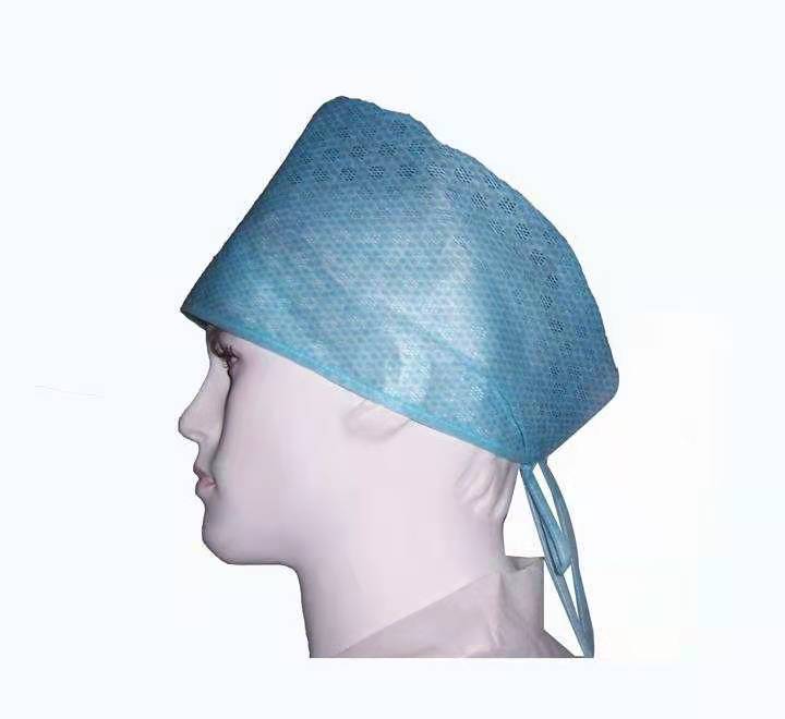 Disposable hospital cap