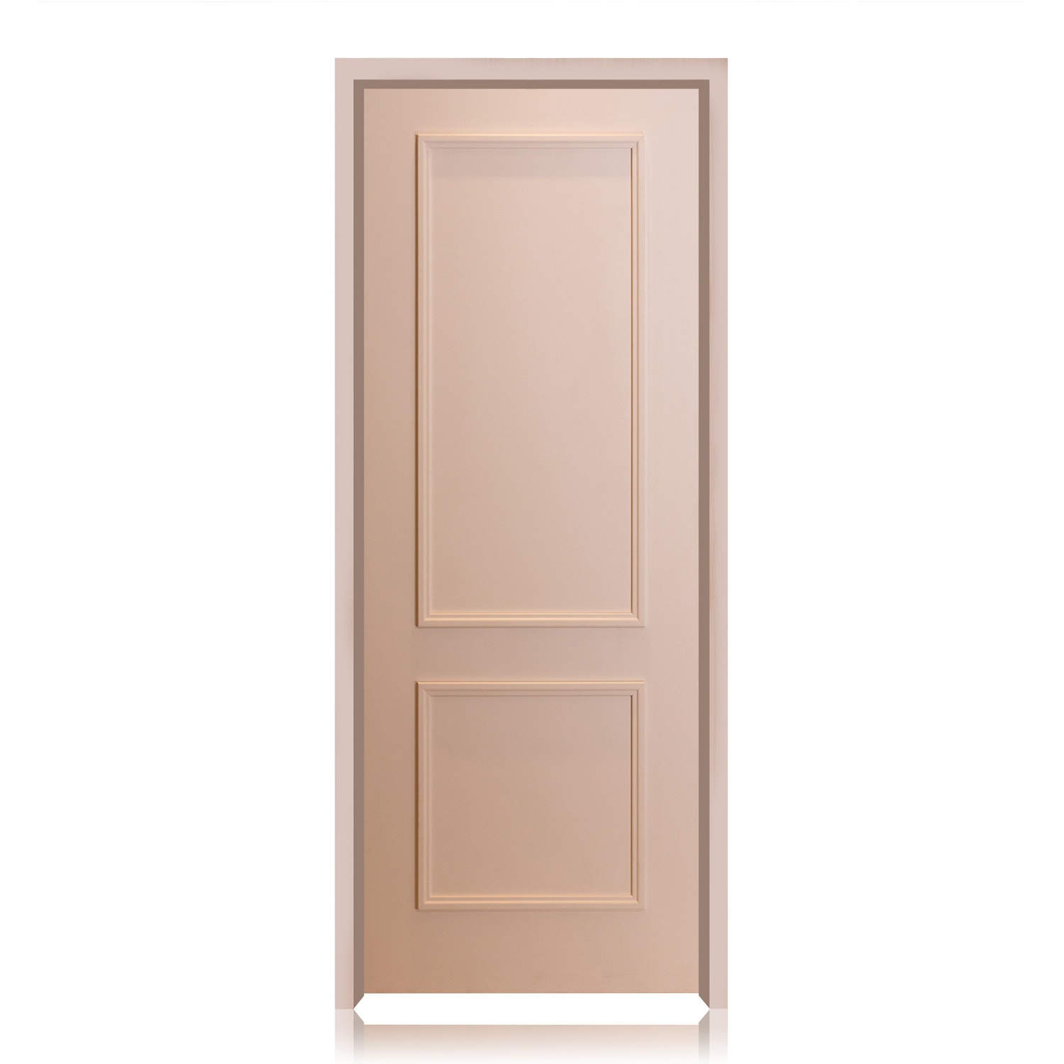 2mm——6mm door skin waterproof wpc door and pvc door