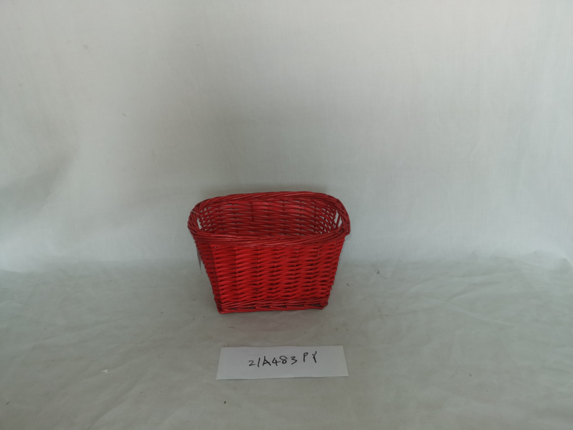Kingwillow Wholesaler Wicker Woven Storage Basket Flower Plants Pots willow pot for Home Decor