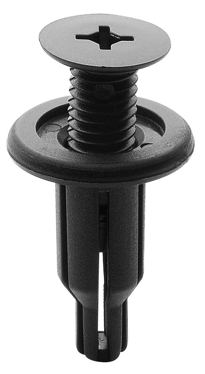 Auto Fasteners Plastic Clips Front & Rear Bumper Push-Type Retainer Honda 1990 - On