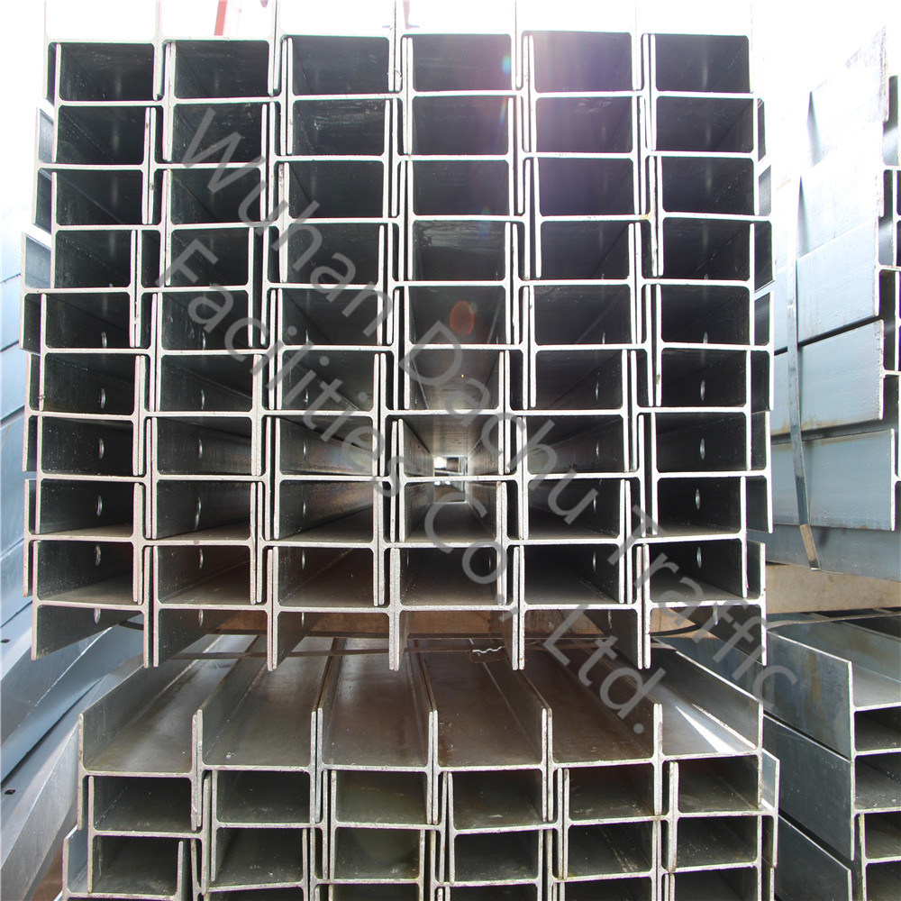 Corrugated Highway Guardrail H Post I Post China Supplier