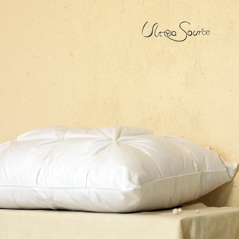 quilted cover brick pillow