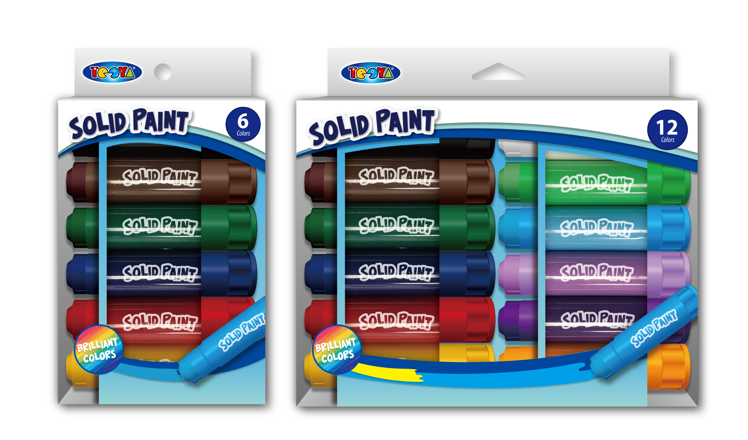 Solid Paint Sticks