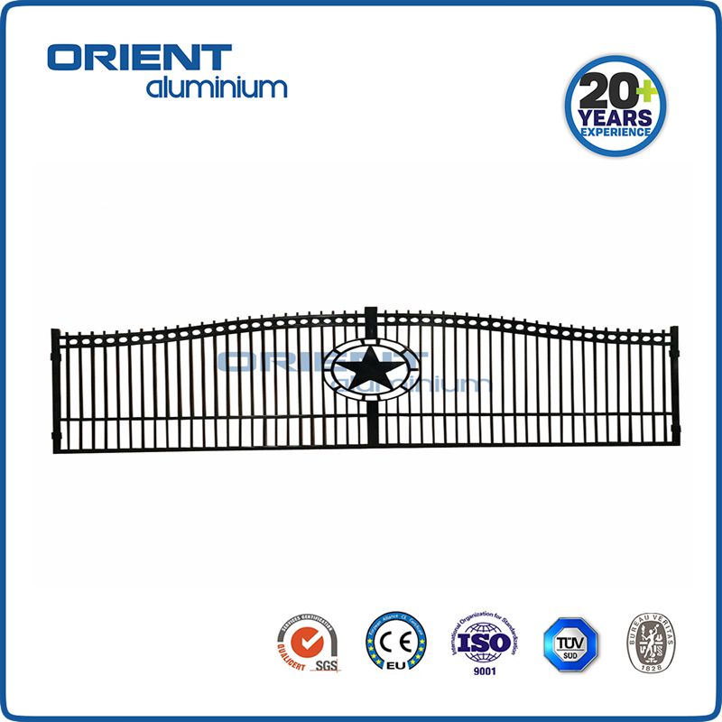 Hot Selling Durable Aluminium Welding Gate