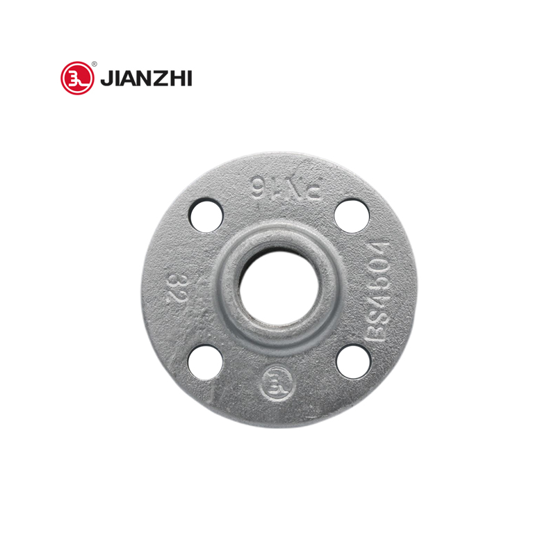 JIANZHI threaded pipe fitting grooved flange reducer elbow