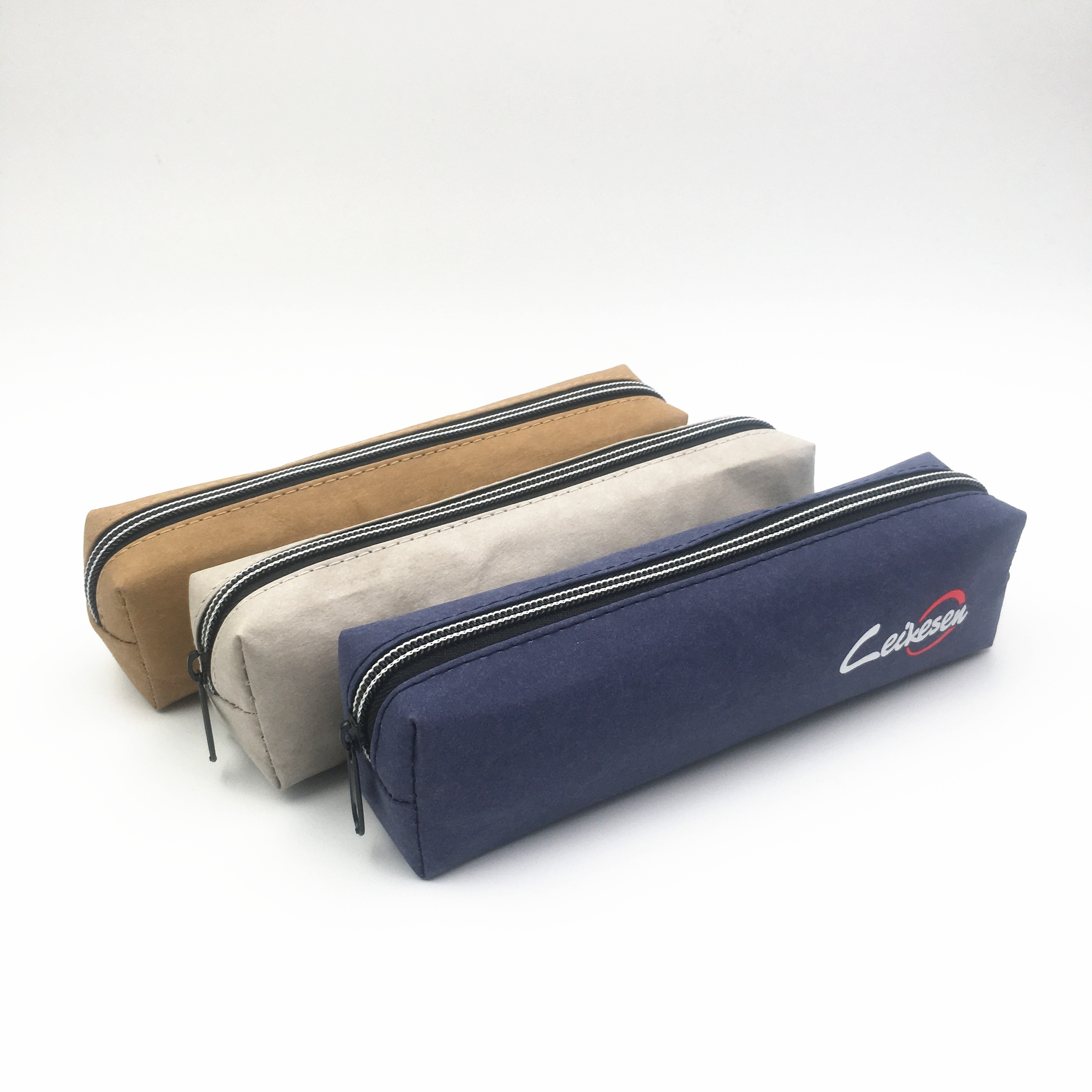 Kraft paper pencil bag