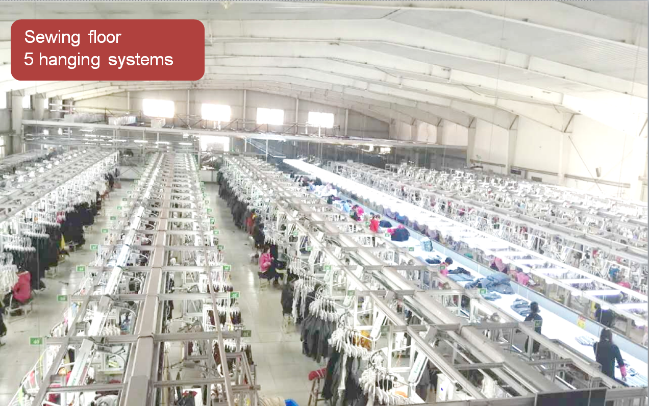 Laiyang Huashang Clothing Co., Ltd. – Photos produits 2