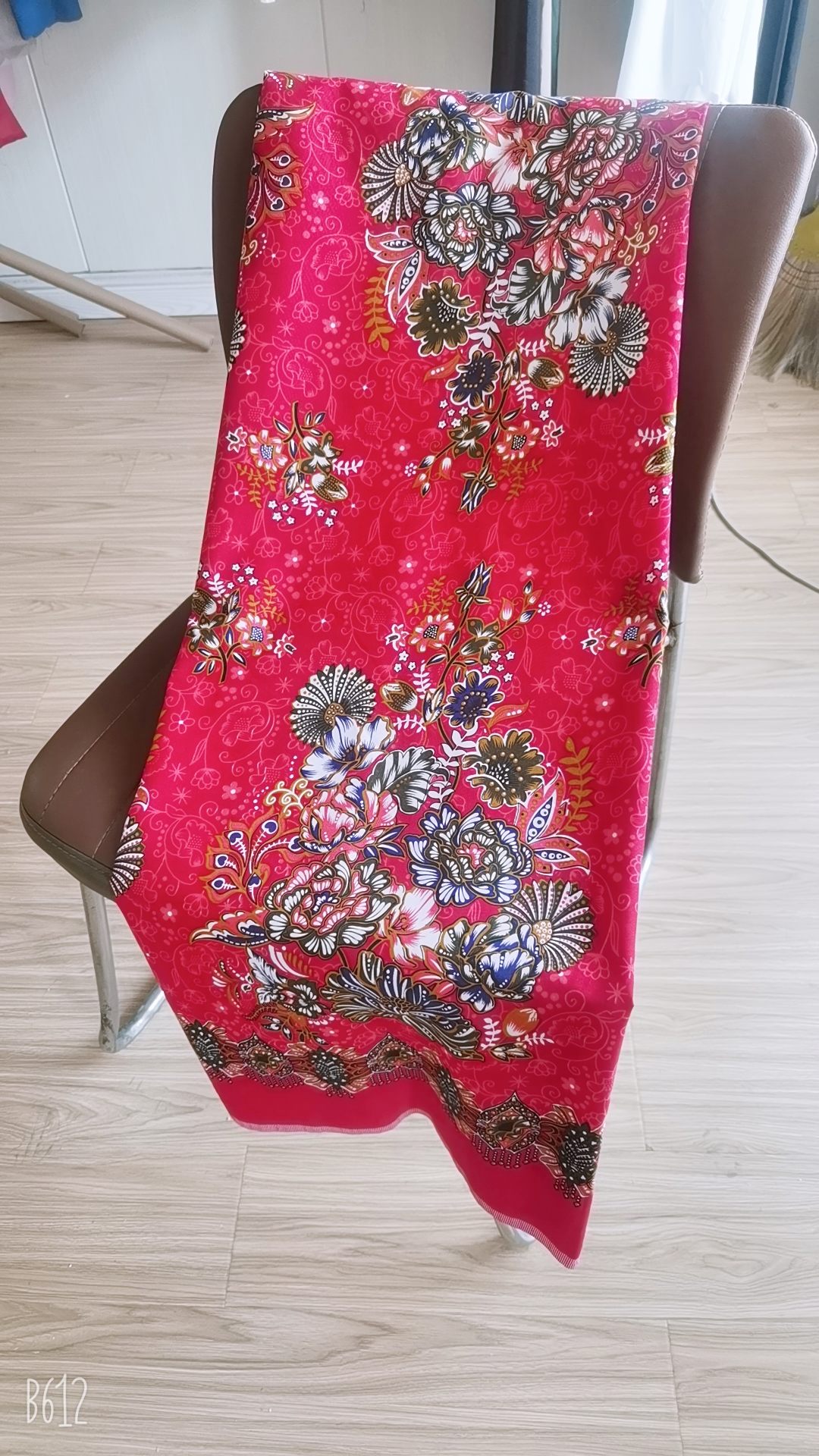 Polyester disperse printed fabric