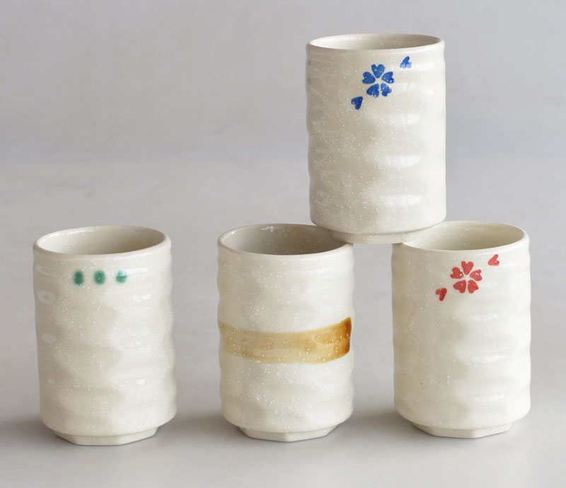 ceramic tea cup with hand painting Jaapan style