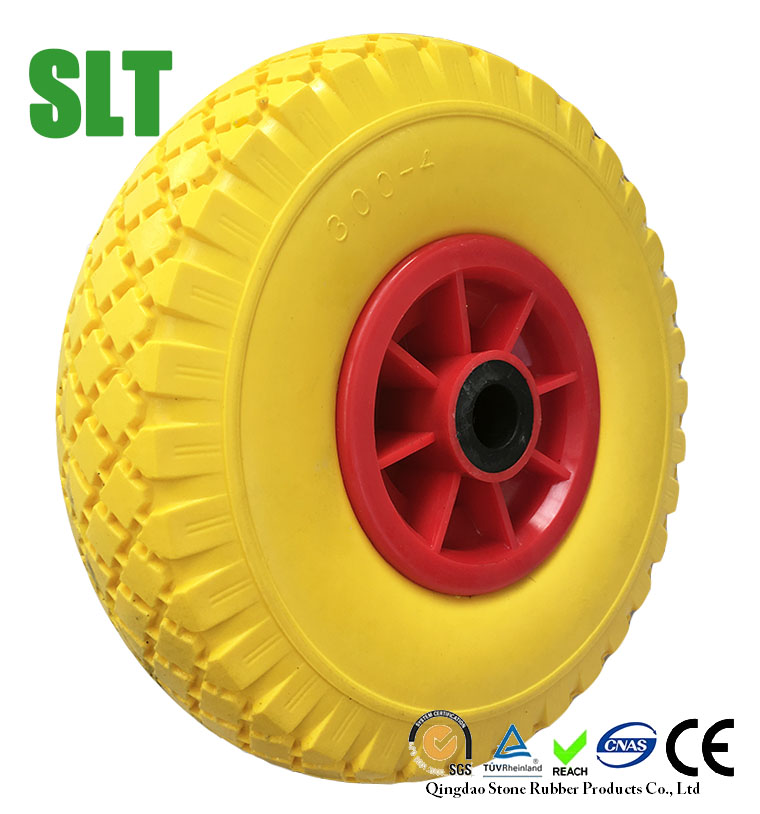 10 inch PU foam wheel 3.00-4