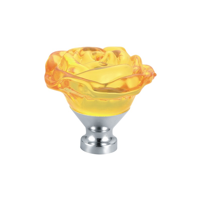 Crystal handle