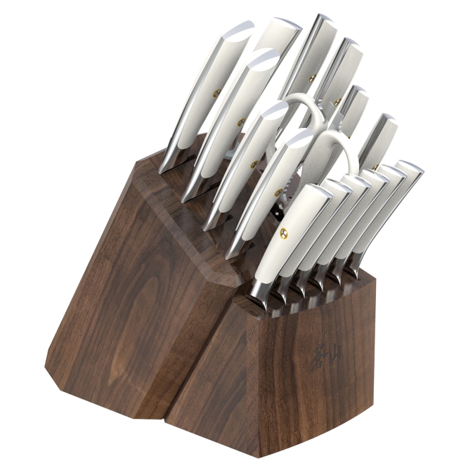 HA Series 17pcs knife block set