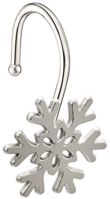Retro Metal shower curtain hook sold well SHOWER CURTAIN RING