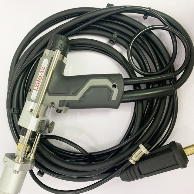 Black Wolf Stud Welding Torch Lzhq12