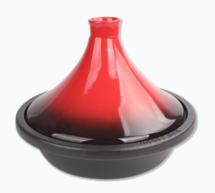 Cast iron Tajine pot