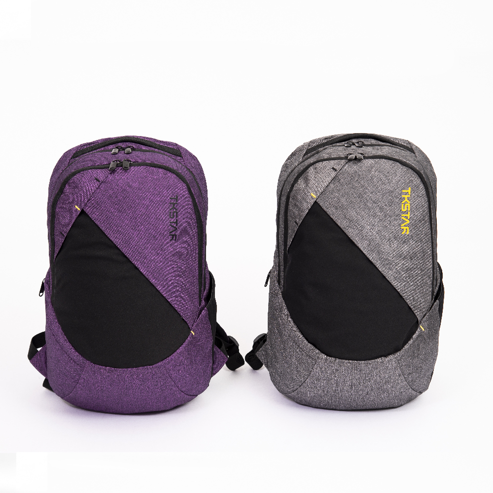 Leisure laptop backpack