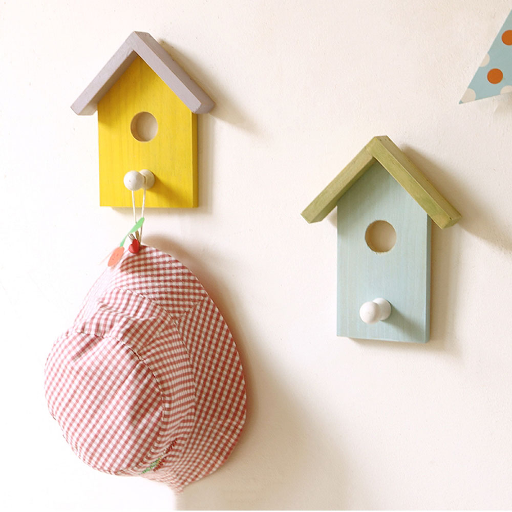 Rustic Wooden Wall Hook