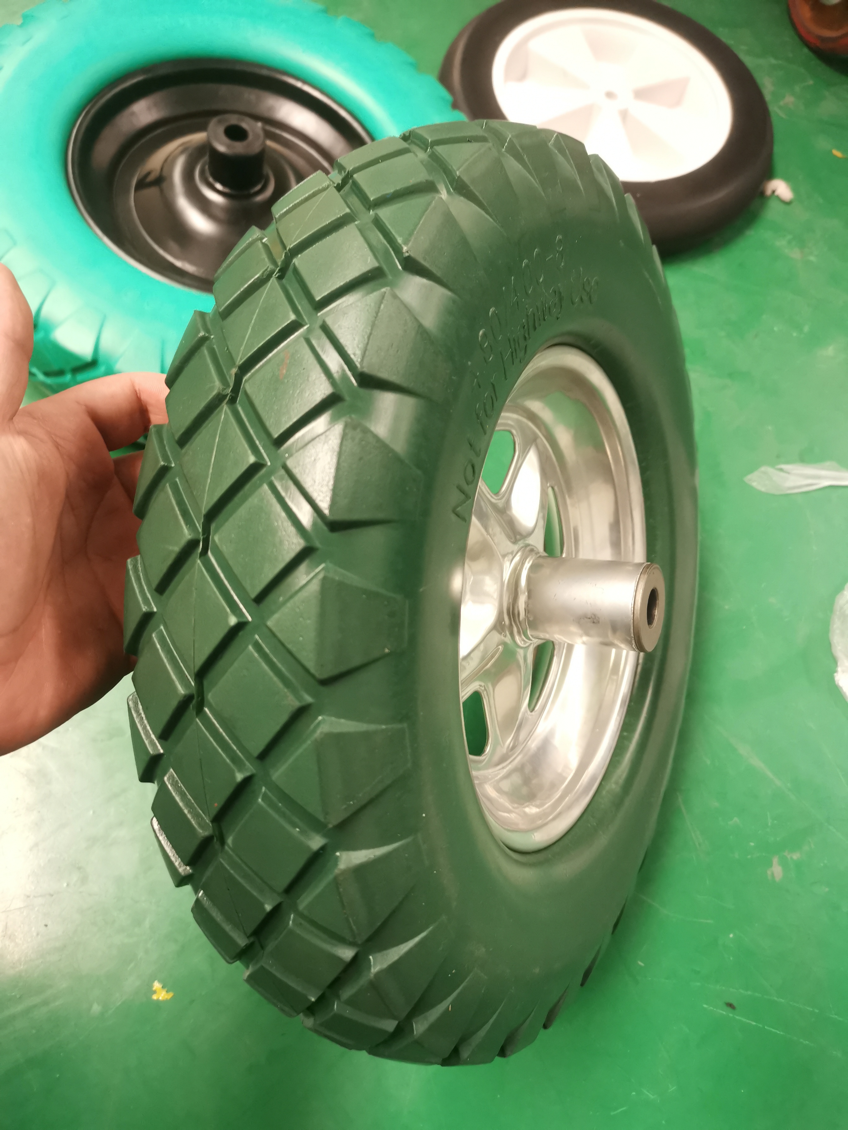 4.00-8pu foam wheel