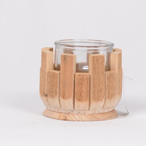 wooden basket