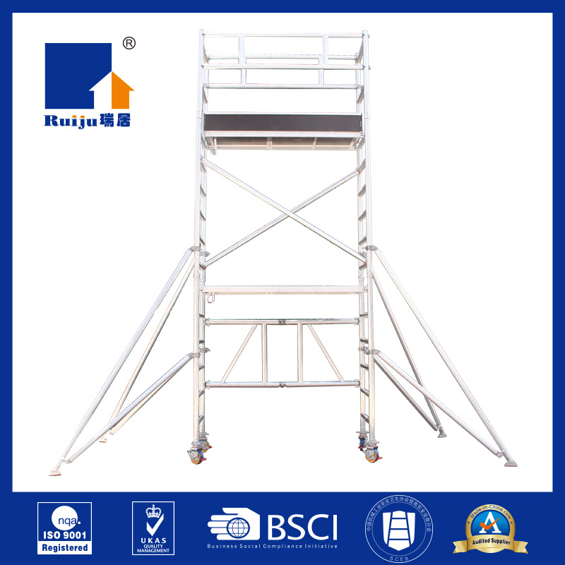 Foldable Scaffold Tower