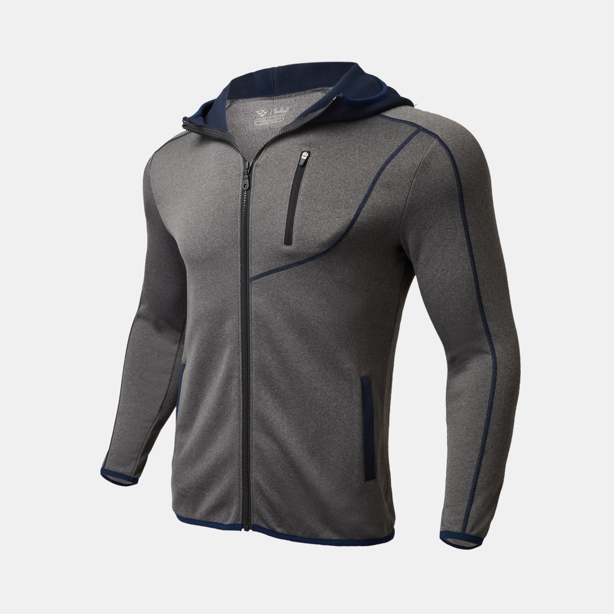 WINTER/AUTUMN full ZIP PILE FABRIC THERMAL LS SHIRT21