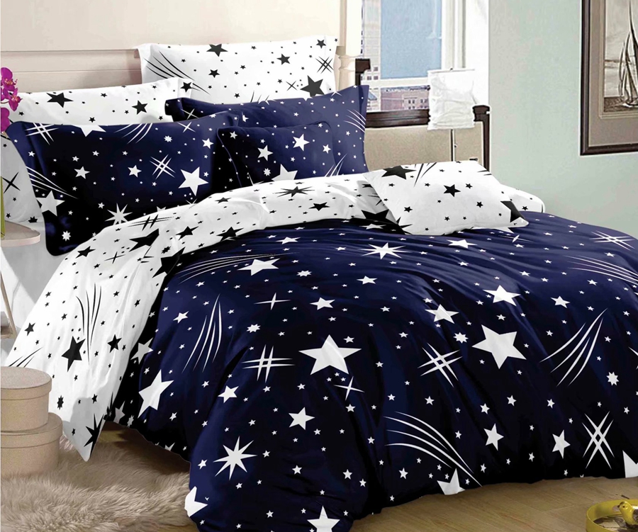 Beautiful microfiber duvet cover set MOQ 200sets