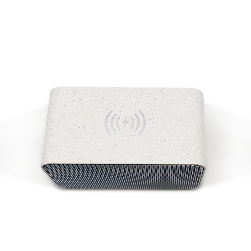 ECO eco-friendly portable speaker Speaker+Wireless charger fast charging
