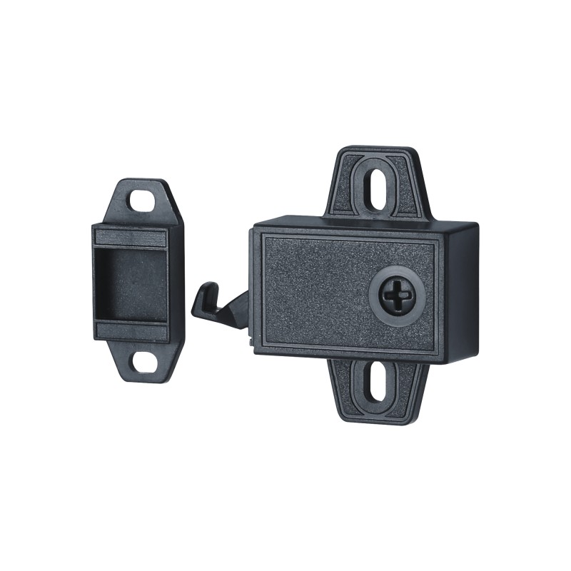 Magnetic door latch