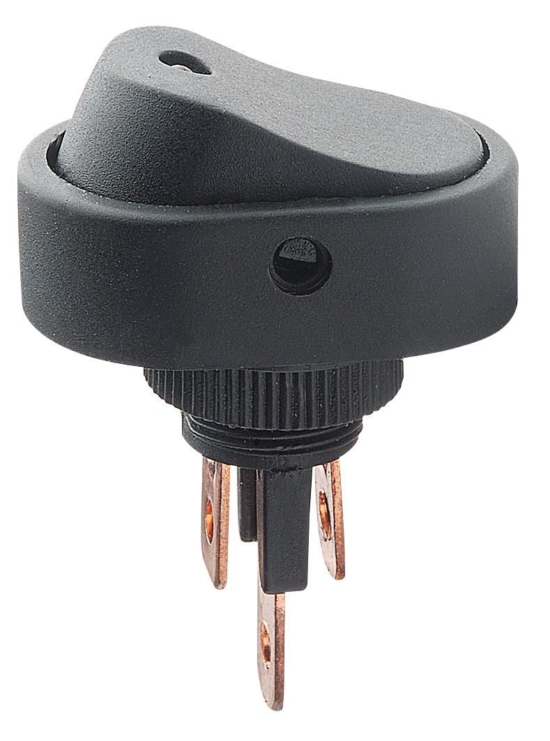 Auto Rocker Switch Blue LED