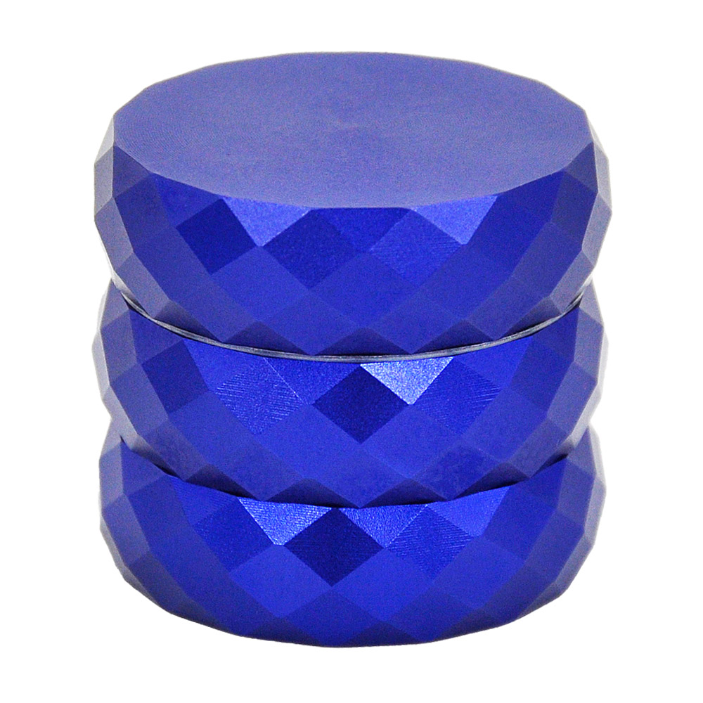 43mm Diamond Cut Herb Grinder
